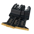 thumbnail image 5 of 18 PCS Titanium Oscillating Saw Blades Metal Cutting, Multitool Blades for Soft Metal Nails Hard Material and Wood Plastic, Multi Tool Blades Kits Fit Dewalt Ryobi Bosch Milwaukee, 5 of 13