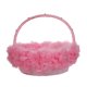 thumbnail image 1 of Sonducket Cesta ligera para flores de novia, cesta para llevar flores con elegancia y estilo, cesta para flores de boda Ropa, zapatos y accesorios Miscelánea Rosa, 1 of 6