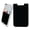 Black, variant on Grofry Phone Wallet Credit ID Card Holder Pocket Adhesive Sticker for Black