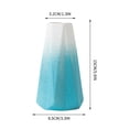 thumbnail image 3 of Limited Time Deal karymi Folding Ceramic Vase Flower Vase Glass Home Decoration Vase Ceramic Vase Plant Flower Pot Limited Time Deal Weekly Deal Big Savings, 3 of 6