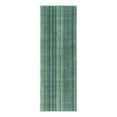 thumbnail image 2 of Unique Loom Gemstone Collection Area Rug - Topaz (2' 2" x 5' 11" Runner Green/Olive), 2 of 6