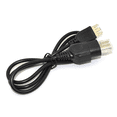 thumbnail image 4 of 4X for USB CABLE - Female USB to Original Adapter Cable Convertion Line,4 x USB to for Xbox Cable,Black, 4 of 6