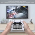 thumbnail image 2 of Wireless Keyboard Chatpad for PS5 Controller, Bluetooth 3.0 Chatpad DualSense Controller Accessories for Playstation 5 Keyboard & Gaming Live Chat, 2 of 7