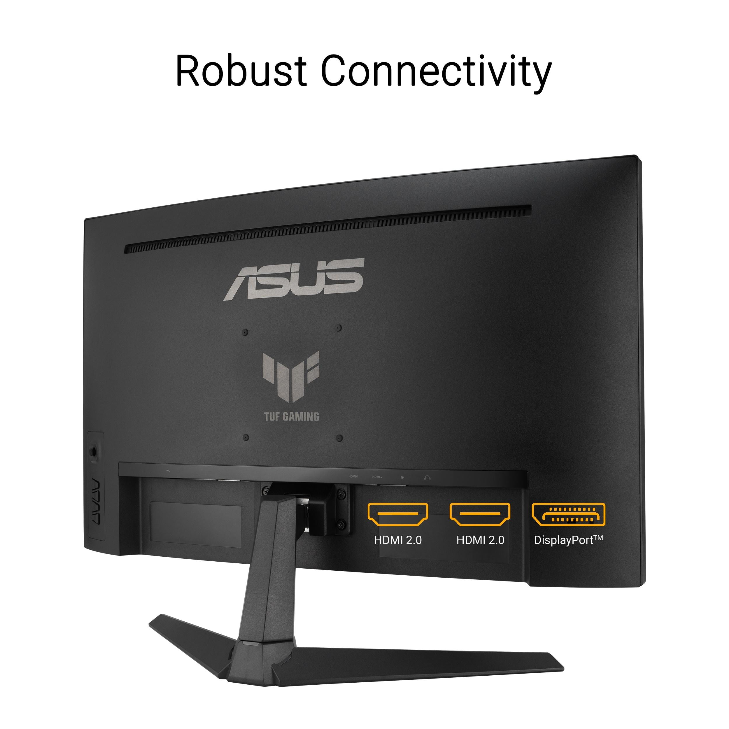 ASUS TUF Gaming 27” 1080P Curved Monitor (VG27VQ3B) - Full HD, 180Hz, HDMI, Display Port
