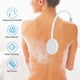 thumbnail image 5 of Cepillo de baño con mango largo para ducha, frotador de espalda curvado para personas mayores, movilidad limitada, cepillo de ducha corporal en forma de U para hombres y mujeres, 5 of 5