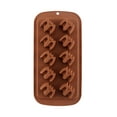 thumbnail image 1 of Halloween Baking Mold Set I For Cake Chocolate Candy Skull Pumpkin Design Diy Baking Decoration 10 Cavities I, 1 of 7