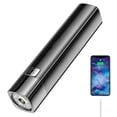 thumbnail image 1 of Mini Flashlight, USB Rechargeable Flashlights, Mobile Power Flashlight Built-in Battery Applicable to Night Reading Cycling Camping, 1 of 9
