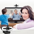 thumbnail image 2 of Teissuly 1080P Webcam with Microphone 3-Level Brightness Adjust-able Fast AutoFocus USB Plug and Play for Live Streaming| Recording| Gaming Teissuly WER202310061573, 2 of 8
