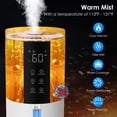 thumbnail image 2 of Humidificador GloryAir 8 L de niebla fría y caliente para 60 m², 2 of 9