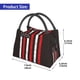 thumbnail image 2 of Fotbe USA Flag Cross Bolsa Térmica Portátil con Estampado, Bolsa de Entrega de Alimentos Aislada, Bolsa Reutilizable de Gran Capacidad para Comidas y Supermercado, 2 of 6