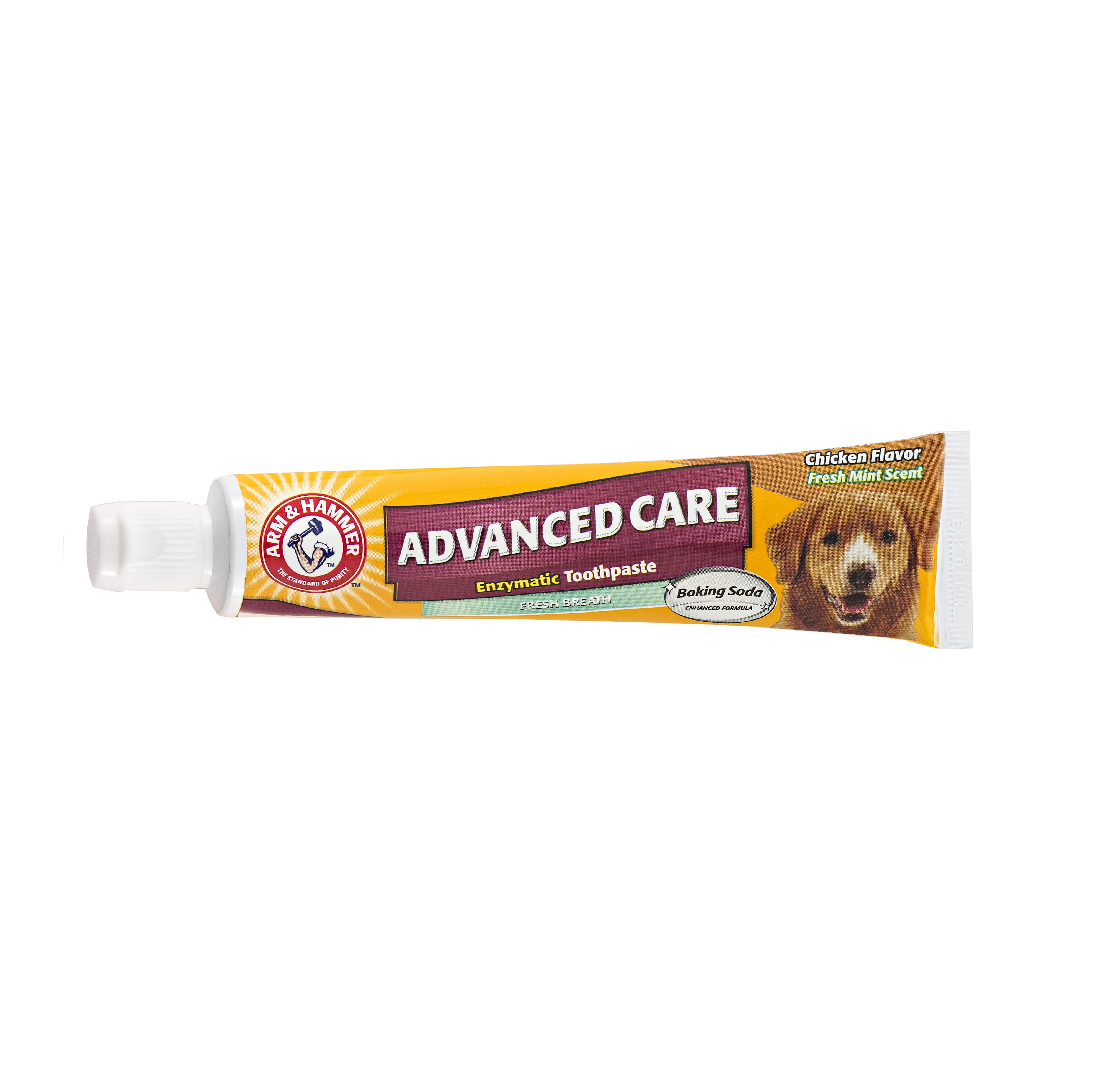 arm hammer dog toothpaste