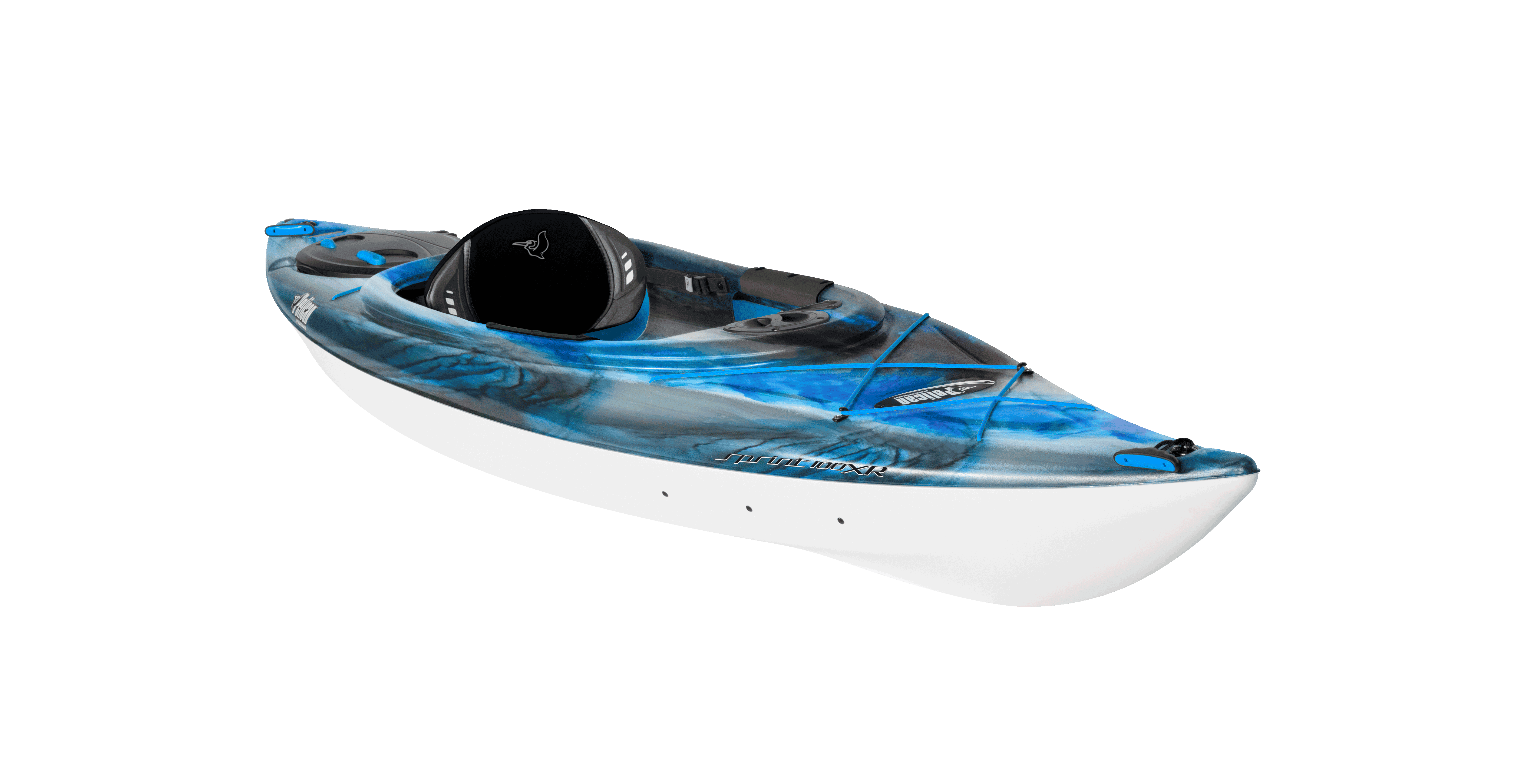 Pelican Recreational Performance SitIn Kayak SPRINT 100XR Neptune
