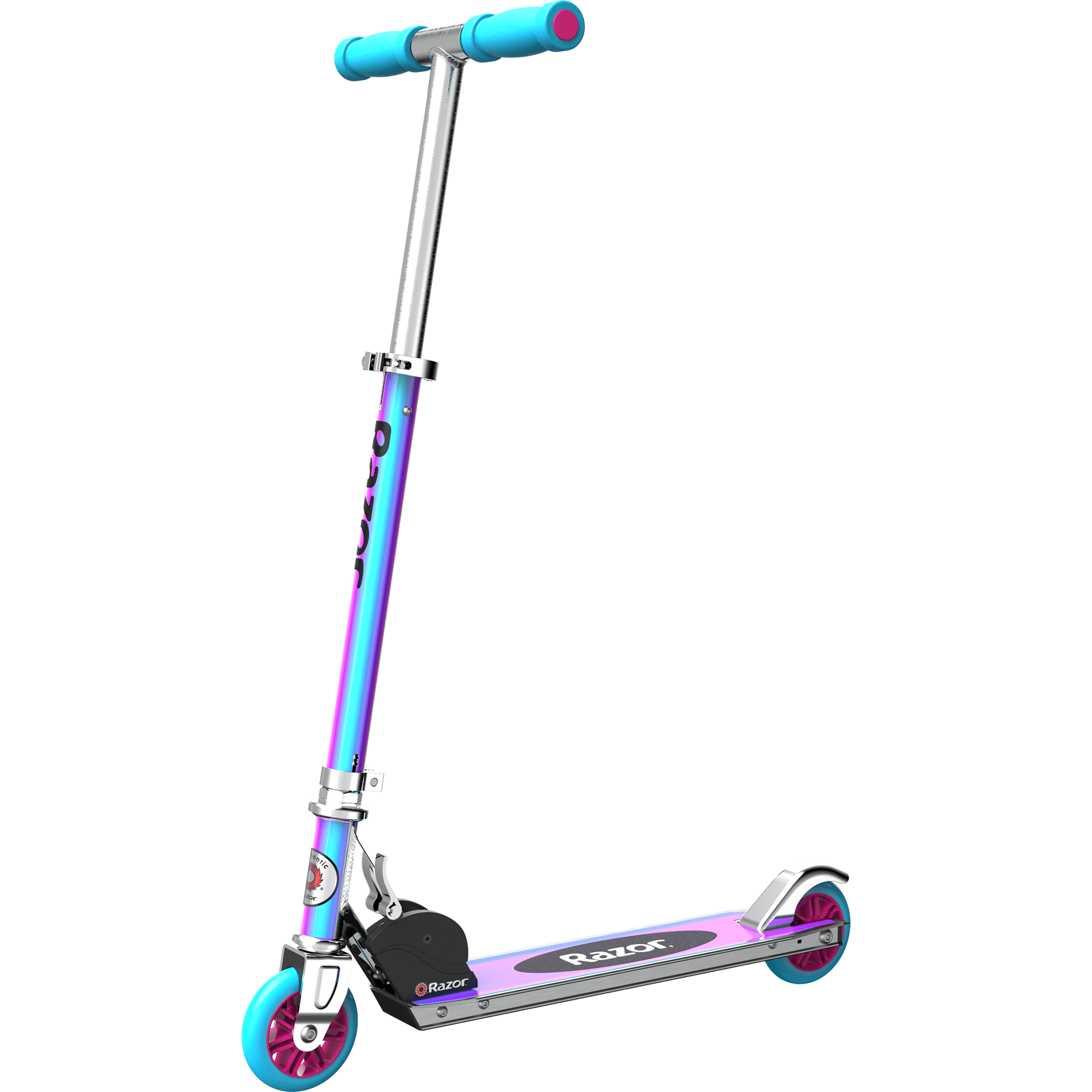 Razor A+ Lightshow 2 Wheel Kick Scooter with Multi-Color LED