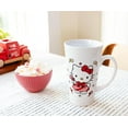 thumbnail image 5 of Sanrio Hello Kitty Holiday Candy Cane Ceramic Tall Latte Mug | Holds 16 Ounces, 5 of 8