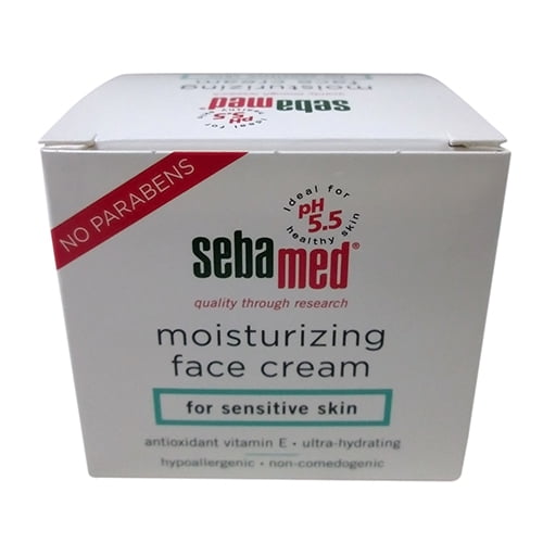 Sebamed Moisturizing Face Cream For Sensitive Skin 2 6 Oz 6 Pack