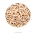 thumbnail image 3 of Qnmwood Vintage Metal Blazer Suit Button Set DIY Craft Accessories, 3 of 6