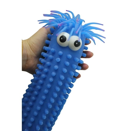 Giant Knobby Puffer Worm - Sensory Fidget and Stress Balls - OT Autism SPD (RANDOM