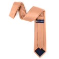 thumbnail image 4 of Corbata Clásica Umo Lorenzo para Hombre Coral en Satén de Poliéster 145x8 cm, 4 of 5