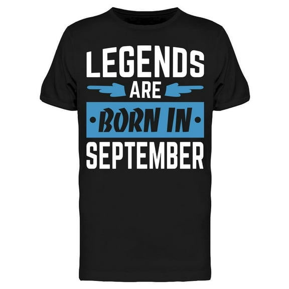 Born In September Men's T-shirt