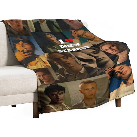Couverture d'Affiche Couverture de Climatisation Super Douce Voyage Extérieur Couverture en Flanelle Cadeau Personnalisé Mode Bureau Canapé Couverture Merch40 X 50, Style
