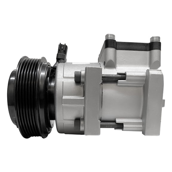 RYC New Automotive Air Conditioning Compressor IH319 (Fits Ford Fiesta 1.6L 2011, 2012, 2013)
