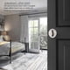 thumbnail image 3 of Satin Nickel Deadbolts, Keyed Alike Locks, 4-Pack, Single Cylinder Entry Door Hardware Set, 3 of 5