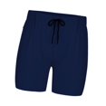 thumbnail image 1 of Pantalones cortos de entrenamiento para hombres Sportswear suave con bucle de toalla Atletismo seco rápido Running Shorts con bolsillos con cremallera S, 1 of 10