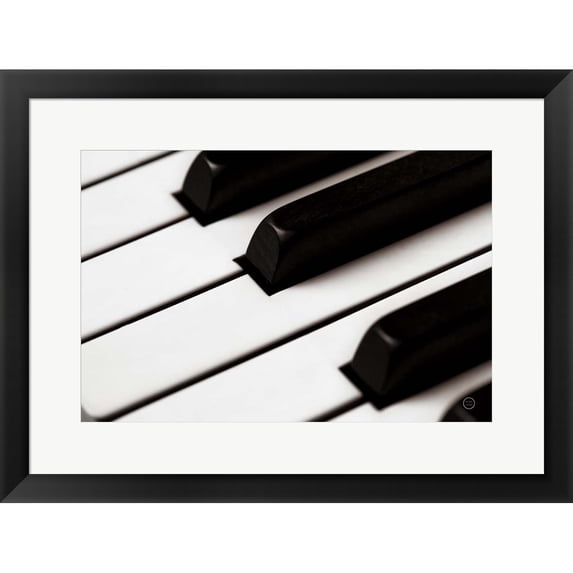 Great Art Now Piano Lounge IV by Nathan Larson, Framed Wall Art, 24.75W x 18.75H