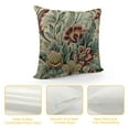 thumbnail image 4 of Fenyluxe Fathers Day Pillow Covers Floral Throw Pillows Nature Pillow Pastel Pillow Cover Marriage Valentine Wedding Square Pillow Case Cushion Cover for Home Car Decorative 12x12in, 4 of 5