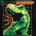 thumbnail image 7 of Jurassic World Jurassic Park Toddler Boys' 2-Piece T-Shirt and Shorts Set T Rex Black Green, 7 of 7