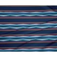 thumbnail image 4 of oneOone Polyester Lycra Fabric Stripe & Diamond Geometric Print Fabric BTY 56 Inches Wide, 4 of 4