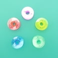 thumbnail image 4 of MasteelfCA 25pcs 5 Colors Plastic Empty Sewing Machine Bobbins Spools with Storage Case, 4 of 7