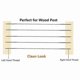 thumbnail image 5 of 30 Pieces Swage Lag Screws for 1/8 Inch Cable Railing Systems Wooden Stair Deck Posts Balusters, 5 of 5