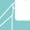 Mint Green, variant on Laundry Folding Board, Clothes Folder Organizer for T-Shirts & Garments, Space-Saving Wardrobe Storage Tool, White
