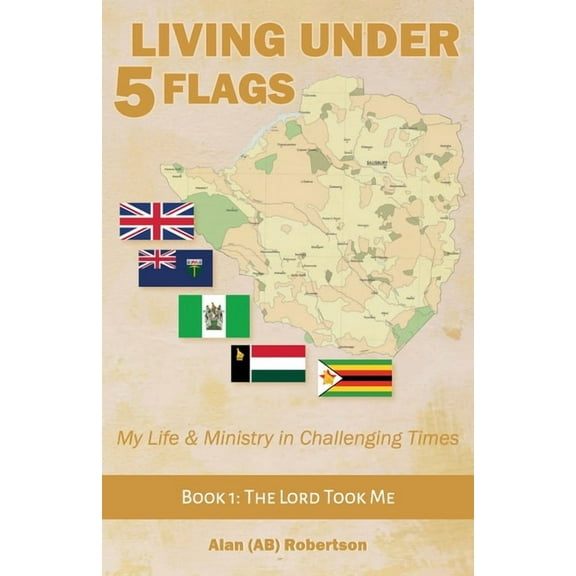 Living Under 5 Flags, (Paperback)