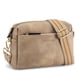 thumbnail image 1 of Bolso bandolera BOSTANTEN pequeño con triple cremallera para teléfono móvil, piel, 1 of 7