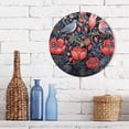 thumbnail image 7 of GZHJMY Valentine's Day Bird Wall Clock, Silent Non Ticking Battery Operated Round PVC Clock for Kitchen Office School Home Decorative, 7 of 7