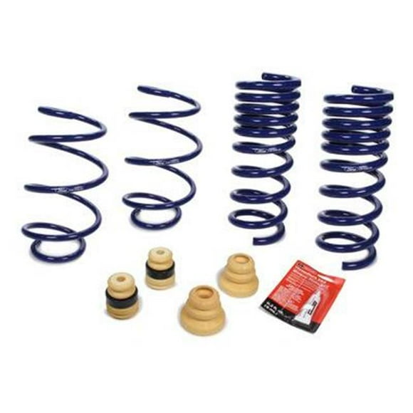 Ford Performance Parts M5300-XA Front & Rear Coil Spring Kit for 2015-2019 Ford Mustangs