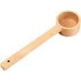 thumbnail image 1 of Wooden Coffee Bean Spoon Coffee Bean Spoon With Straight Handle Kitchen Supplies, 1 of 1