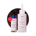 thumbnail image 1 of eSalon Kit permanente de color y tinte para cabello – Marrón oscuro rojo caoba – Colorista personal para una de hasta 100 % de canas, todo tipo de cabello – Sin amoníaco de grado profesional, 1 of 4