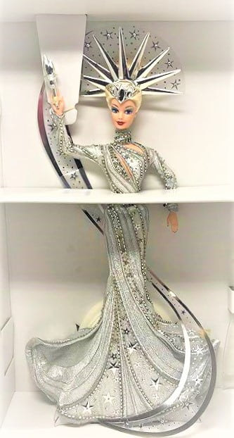 Lady Liberty Barbie Doll Limited Edition by Bob Mackie 2000 Mattel
