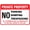 Warning Sign 3, variant on Private Property No Soliciting Loitering Trespassing - 8"x12" Security Metal Sign, Vintage Caution Poster, Decor for Business, Home