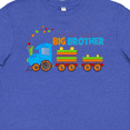 thumbnail image 4 of Inktastic I am the Cutest Big Brother - Train Youth T-Shirt, 4 of 5
