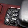 thumbnail image 4 of Real Bright Soft Car Interior Carbon Fiber Sticker DecorationCarbon Fiber Interior Seat Heated Button Cover For Lexus GS300/350/450h/460Auto Car Protection Interior Accessories, 4 of 8