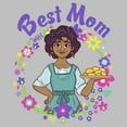 thumbnail image 2 of Women's Encanto Julieta Best Mom Circle  Graphic Tee Athletic Heather Large, 2 of 4