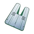 thumbnail image 1 of Golf Putting Alignment Mirror Lightweight Training putting mat Beginners put for Home Backyard Office Green, 1 of 8