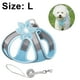 thumbnail image 2 of Juego de arnés y correa de malla suave para perros para caminar, para perros pequeños y gatos domésticos MFZFUKR CPB-US-CJZ722-1, 2 of 6