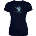 thumbnail image 1 of Grateful Dead - Blue Moon Navy Juniors T-Shirt - Medium, 1 of 1