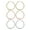 Silver, variant on AUNOOL S925 Sterling Silver Earrings for Women 14K Gold Plated Hypoallergenic Small Gold Hoops Earrings for Women Jewelry Gifts