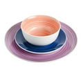 thumbnail image 2 of Gibson Home Color Vibes 12pc Dinnerware Set, 2 of 5